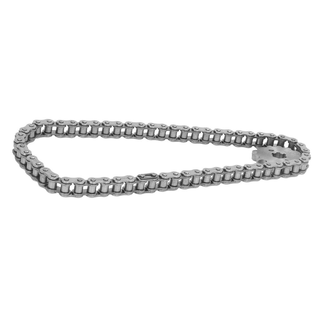 Комплект звездочек цепи 428 Стальная передняя моторная звездочка 14T с 60 звеньями приводной цепи для мотоциклов и скутеров 50cc 70cc 90cc 110cc