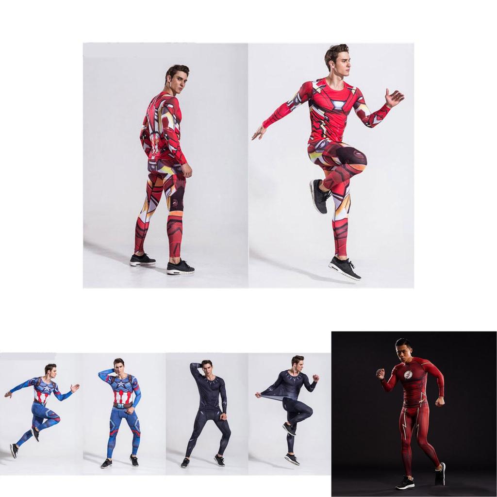 Мужские костюмы супергероев Marvel's The Avengers, 3D трико, из премиальной эластичной ткани и с уникальным дизайном