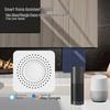 Умная Zigbee WiFi распределительная коробка-выключатель Graffiti: 433 МГц, Измерение, Голосовое управление, Диммирование и изменение цвета через приложение