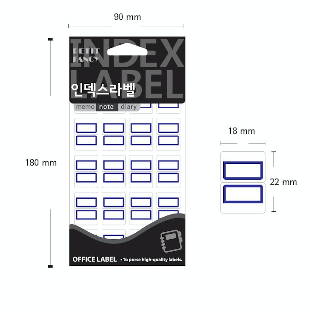 Petit Fancy Наклейки для этикеток (по 10 шт. каждая) Указательная этикетка / Этикетка категории / Офисная этикетка / Наклейки для тегов / Инструменты для маркировки / Метка для указателя — 48 вариантов