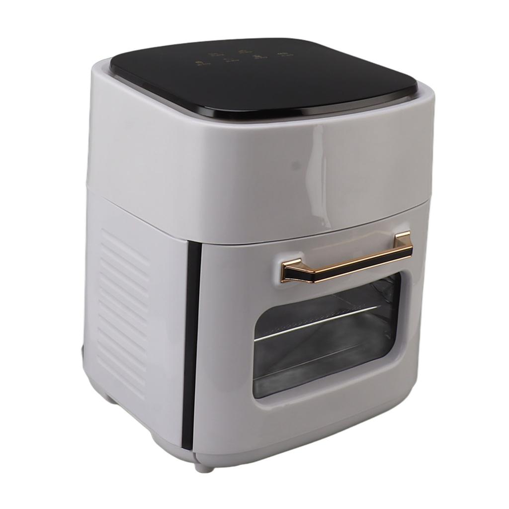 Kitchen Fryers Oilless Multifunctional 15.8Qt LED Display Electric Hot Kitchen Fryers for Frying