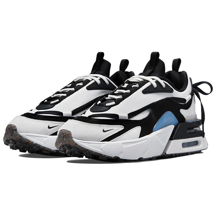 Nike Air Max Furyosa White Black Женские кроссовки Summit-White DH0531-002
