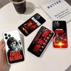 1 шт. Прозрачный чехол для телефона с изображением фильма «Рэмбо: Первая кровь» для IPhone 16 15 14 13 12 11 Pro Max Plus Мягкая крышка