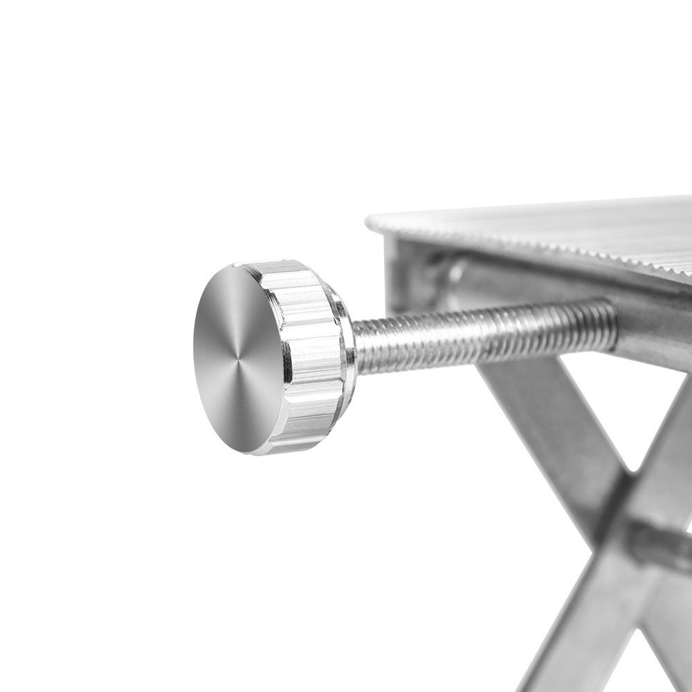 Lift Height Range Lab Lift Stand Table Aluminum Zinc Zinc Alloy Lab Jack Plate Scientific