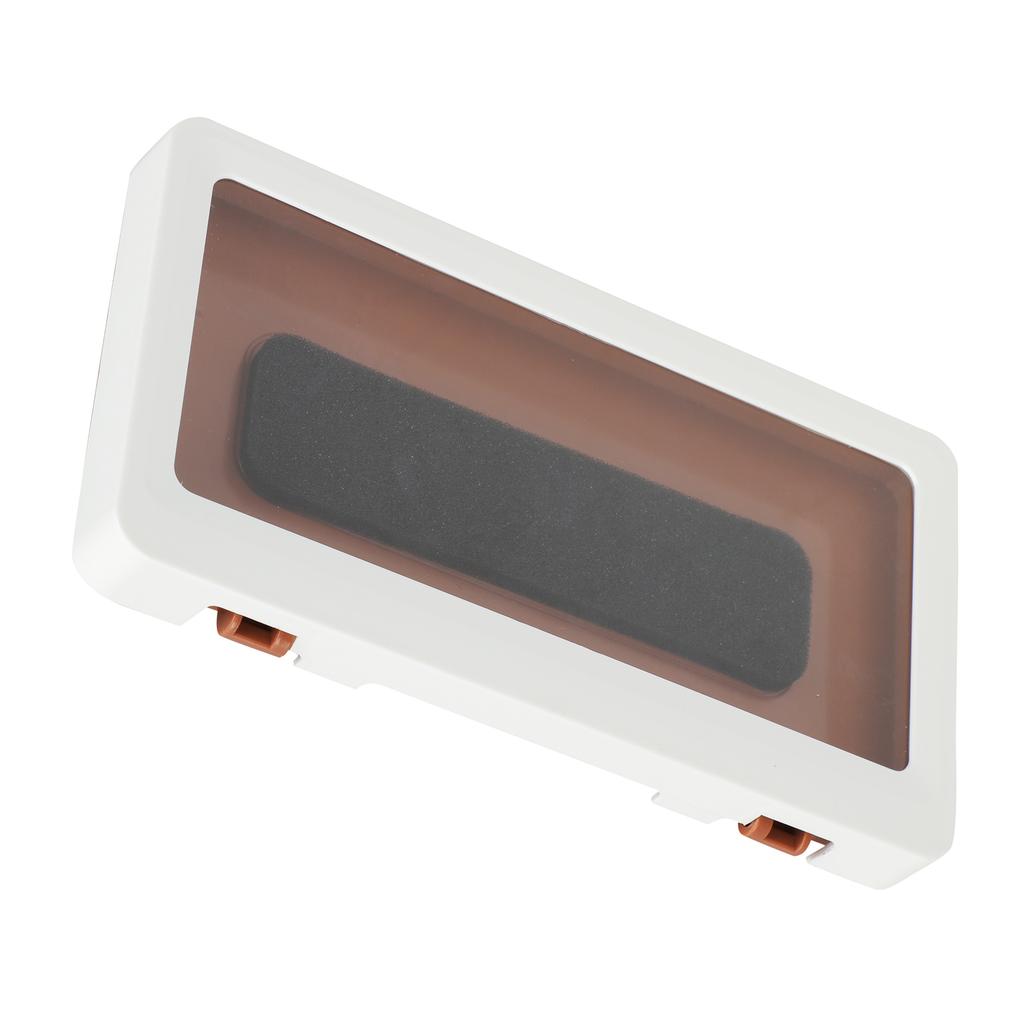 Shower Phone Holder Waterproof Wall Mount Phone Storage Shelf Case for Bathroom Toilet