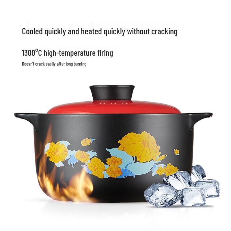Cooker King Ceramic Stew Pot 5L