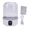 Portable Wireless Washing Machine 360 Degrees Spiral Rotation Rechargeable Small Washer for Bra Socks Travel