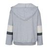 Women's Fashion Casual Solid Color Print Autumn Long Sleeve Hooded Pullovers & Long Sleeves