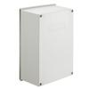 NEMA Steel Enclosure, 24 x 16 x 9\'\' NEMA 4X Fiberglass Electrical Box, IP66 Waterproof & Dustproof, Outdoor/Indoor Electrical Junction Box, with