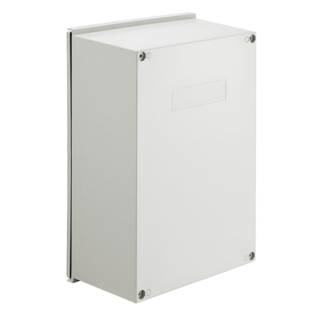 NEMA Steel Enclosure, 24 x 16 x 9\'\' NEMA 4X Fiberglass Electrical Box, IP66 Waterproof & Dustproof, Outdoor/Indoor Electrical Junction Box, with