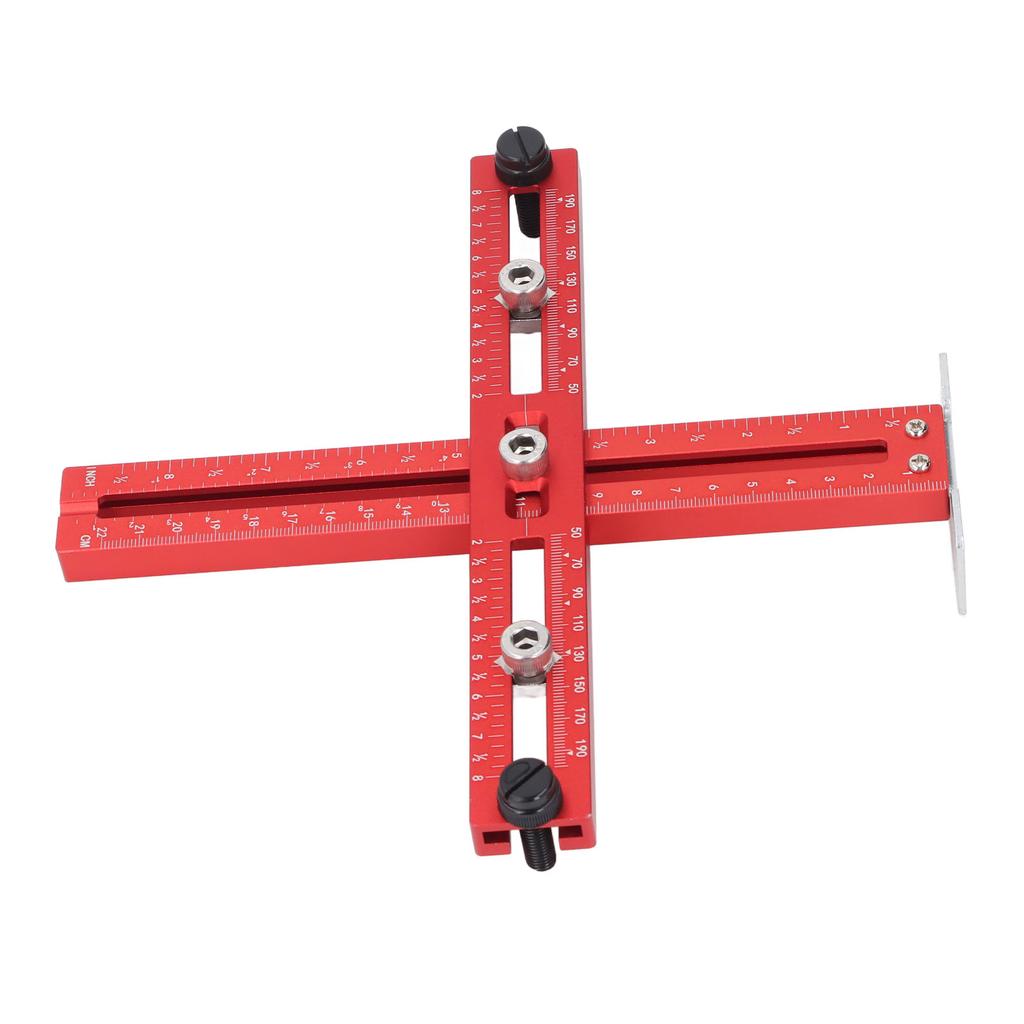 Cabinet Hardware Jig Aluminum Alloy Adjustable Handle Template Tool Shaker Drawers Punch Locator Dri