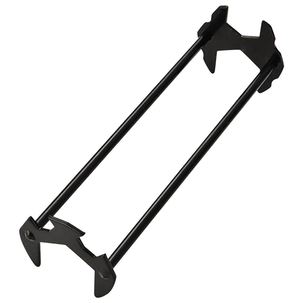 1/2 PCS Basin Wrench 7 Sizes Faucet Wrench Four-Jaw Hex Under Sink Wrench Faucet Tool Multifunctional Steel for Bathroom Kitchen