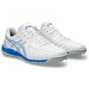 Asics Футзалки Удобные Простые TF (Резиновые шипы) Футбольные бутсы Мужские Футбольные бутсы Бело-синие 1113A038-101