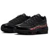 Nike x UNDEFEATED Air Max 95 Running Shoes Unisex Black Red IB4453-001
