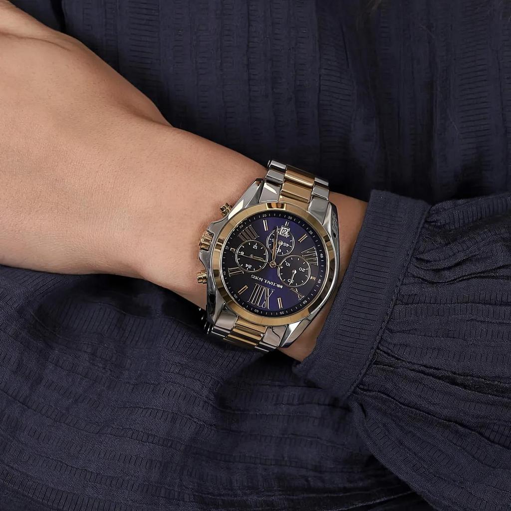 Michael Kors MK5976 Bradshaw Ladies Watch Silver/Gold