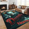 Custom personalization Pennywise the Dancing Clown Area Rug - Perfect For Kitchen, Bathroom,Laundry Room Decor Large Size Available,Gift All Seasons