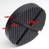 Square Round Rubber Support Block Universal Car Lift Pad New Car-Jack Rubber Cushion