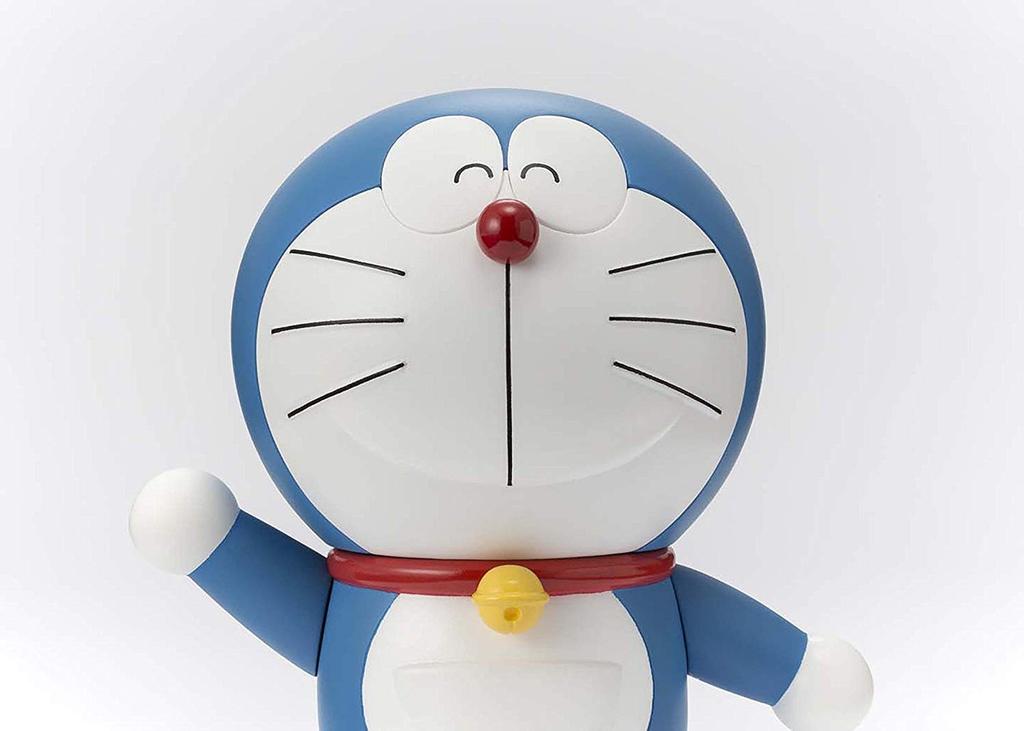 TAMASHII NATIONS Figuarts ZERO Doraemon Approximately 100mm Painted Movable Figure PVC&ABS