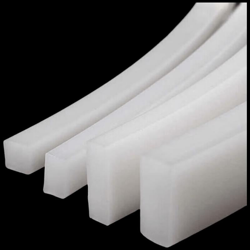 Solid Silicone Rubber Sealing Strip
