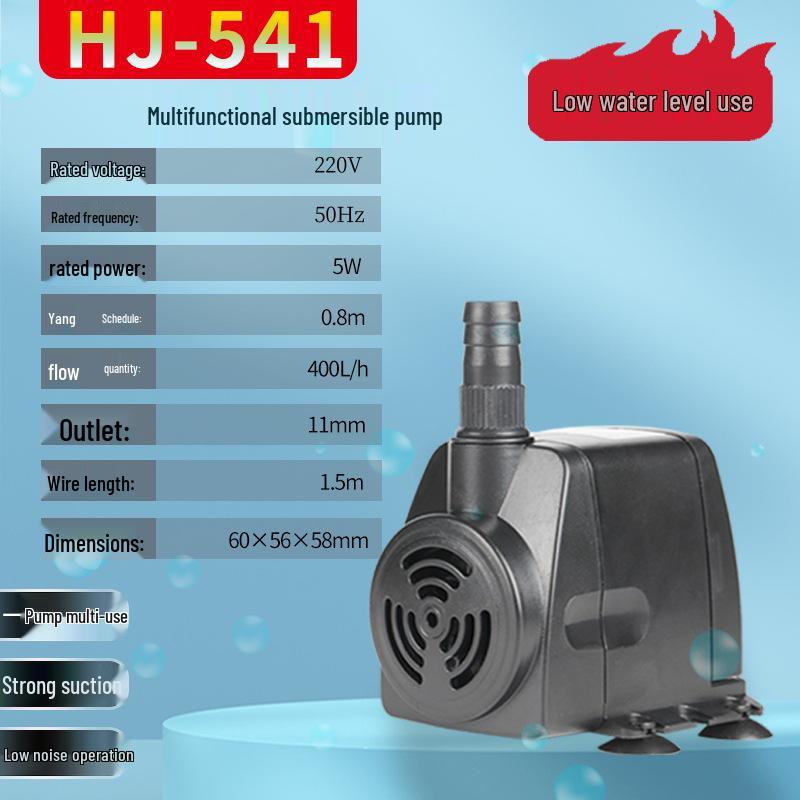 Jialu HJ-41 Тихий Погружной Мини Аквариумный Водяной Насос