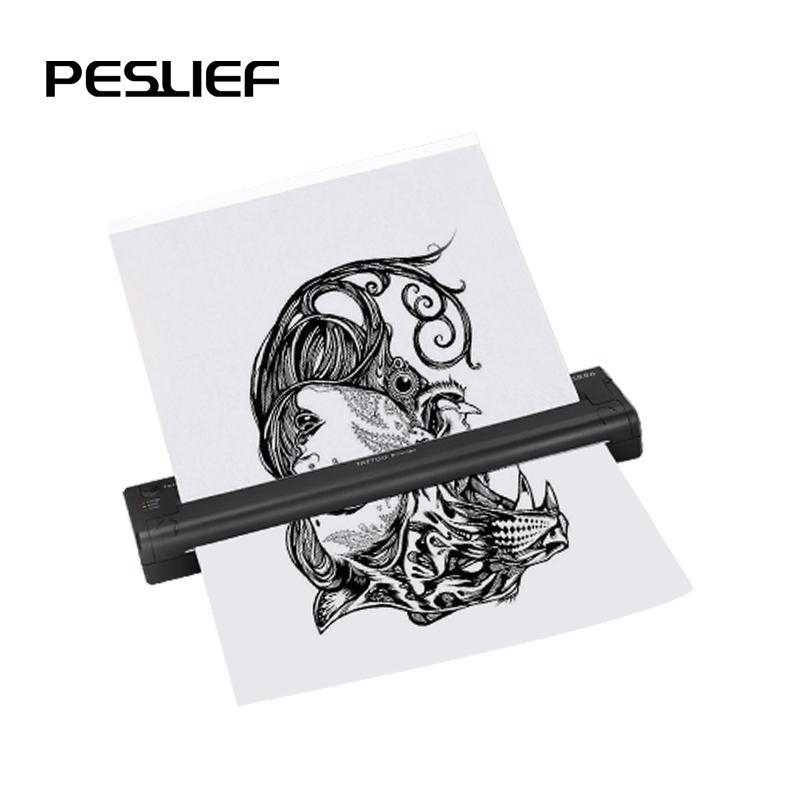 Professional Top Quality Tattoo Printer Machine Temporary Stencil Printer Tattoo Transfer Machine