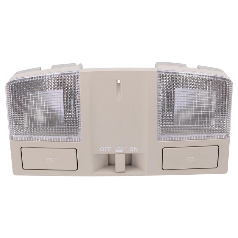 Car Interior Roof Light Reading Lights Assembly Front Reading Lamp Ceiling Light for Mazda 3 BL 2010 2011 2012 2013