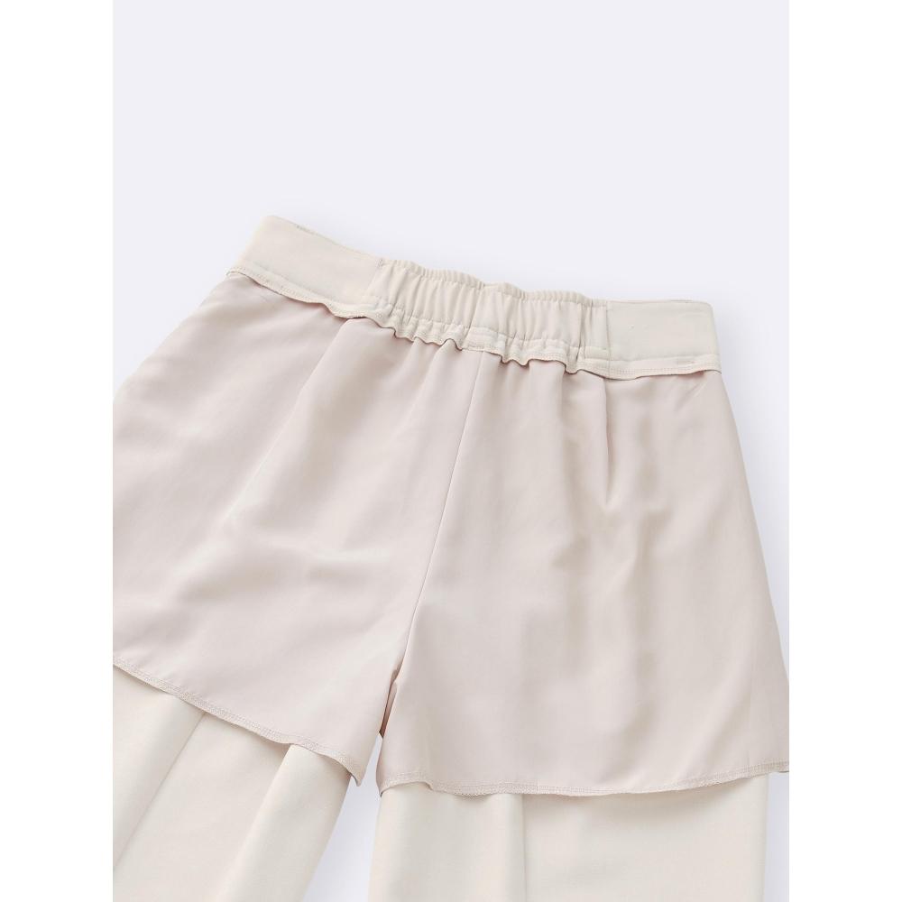 GU by Uniqlo Широкие брюки Tuck+os Версия для США 