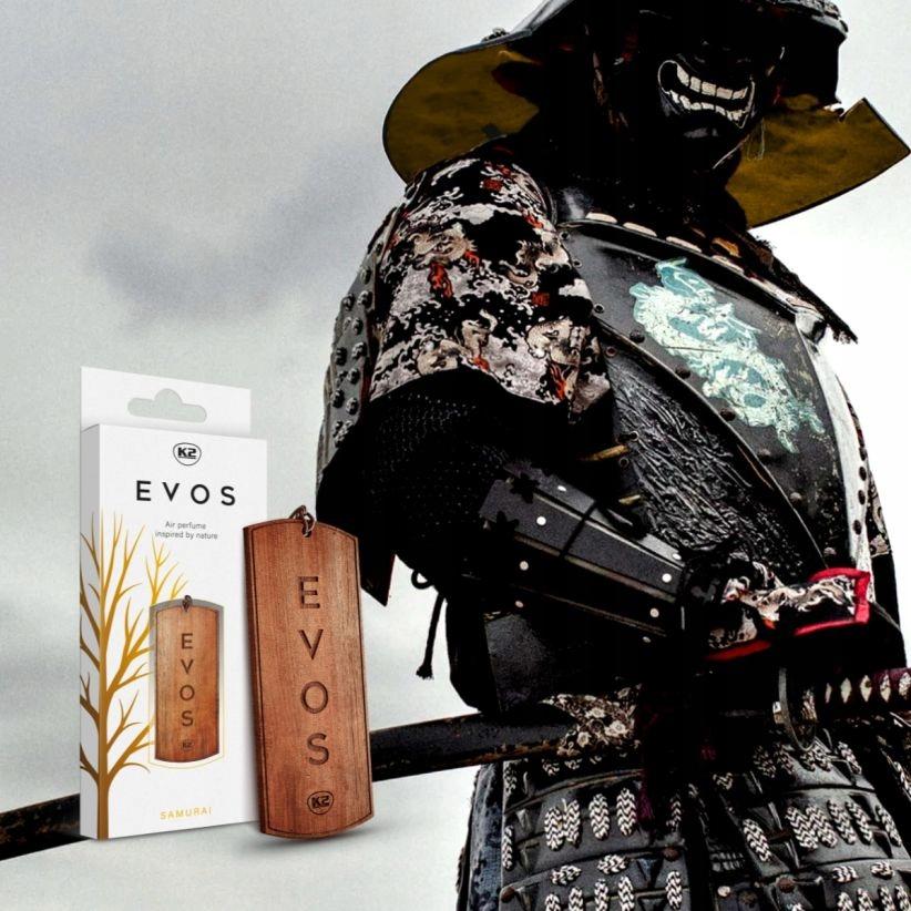 K2 Evos Zapach Drewniana Zawieszka Samurai
