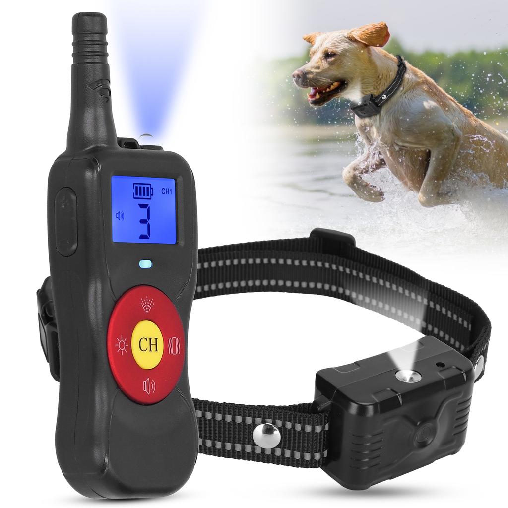 800M пульт дистанционного управления спрей ошейник для собак антилай тренировочный ошейник безопасное отпугивающее устройство
