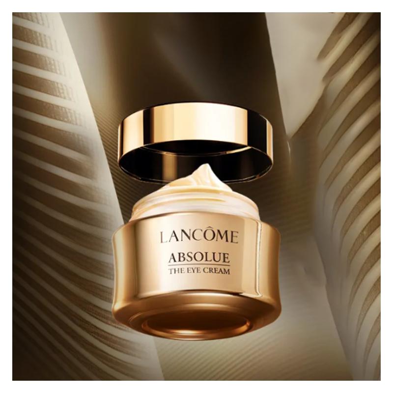 LANCÔME Набор ухода за кожей глаз и лица с чистой водой 2026 Новогодний лимитированный выпуск Увлажняющий набор из четырех предметов