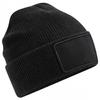 Beechfield Thinsulate Removable Patch Beanie