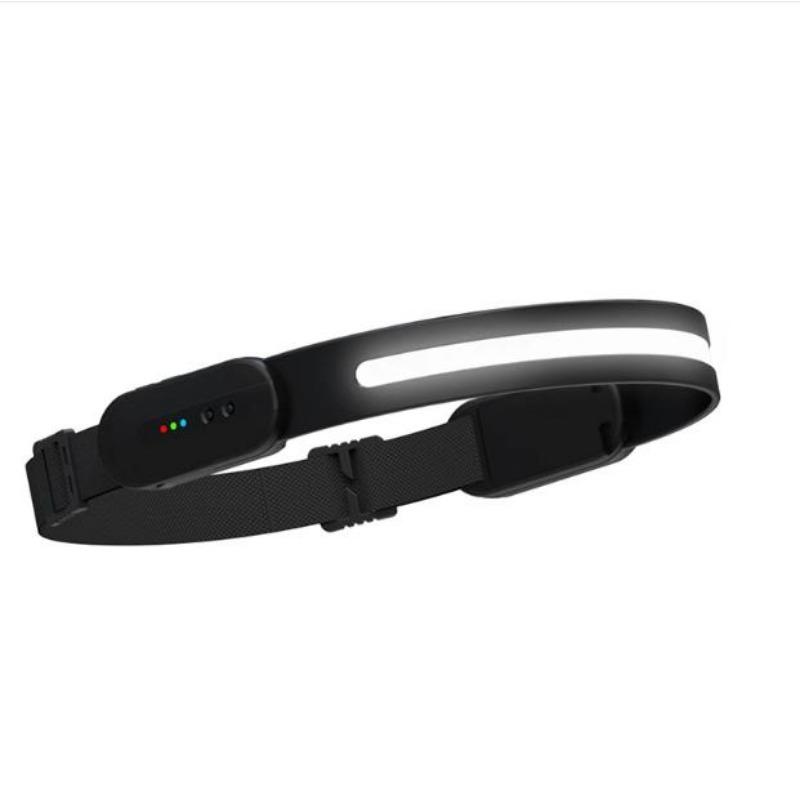 Bluetooth LED Индукционный налобный фонарь Портативный COB Сенсорный налобный фонарь Фонарик USB Перезаряжаемый Водонепроницаемый Налобный фонарь Кемпинговый фонарь