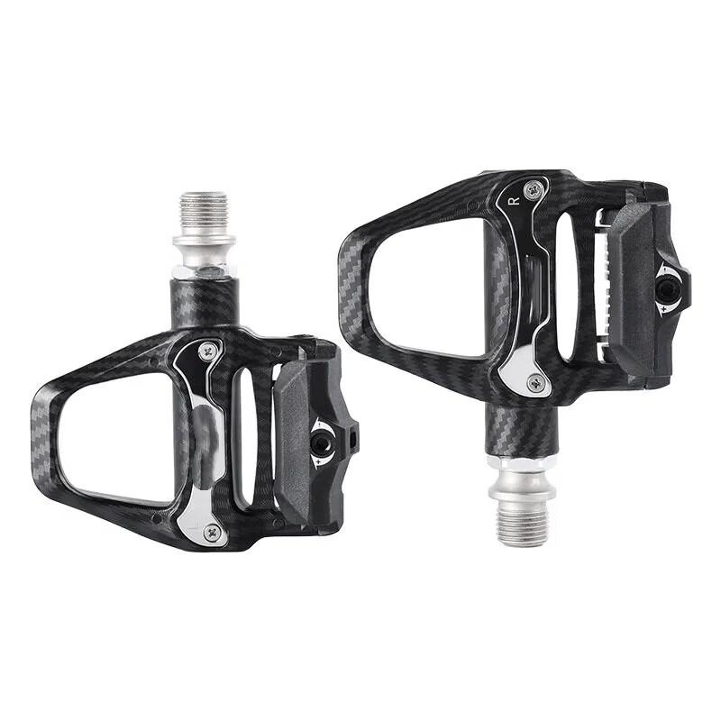 Li Shi Self-locking Bicycle Pedals with Cleats
