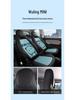 Custom Leather & Mesh Cartoon Seat Cushion for Wuling Hongguang MINI