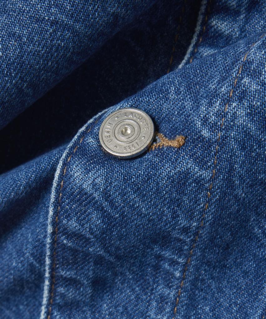 LACOSTE Men'S Denim Shacket Ch3779-56N Mk9