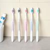 Colored Toothbrush Head Toothbrush Set Of 5