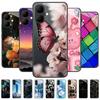 Чехол-задняя крышка для Infinix Smart 10 X6725, Чехлы из закаленного стекла для Tecno Pop 10, Smart10 Pop10, Модный защитный корпус