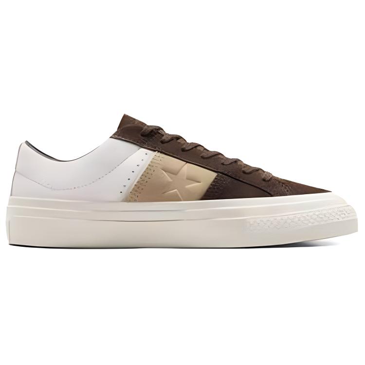 Carhartt WIP x Converse One Star Academy Pro Low Starfish Dark Earth Унисекс Кроссовки Коричневый Белый A09656C