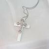 Original Design Large Cross Necklace, Cross Tribute Cos Halloween Dark Goth Nun Lolita Maid