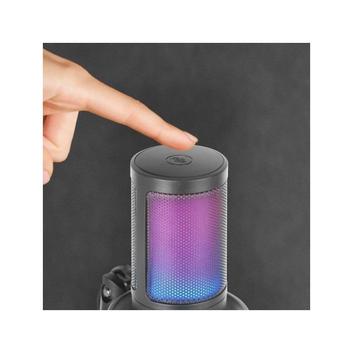 Microphone - ARGB - MMIC-SE - USB - Enregistrement audio - Streaming