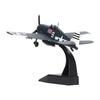 1:72 Scale F6F Fighter Planes Model Stylish Stimulation Alloy Airplane Model for Collection Display