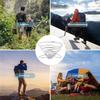 Camping Outdoor Tools Funnel Filter Cup Coffee Drip Rack Coffee Filter Holder Coffee Filter Cup