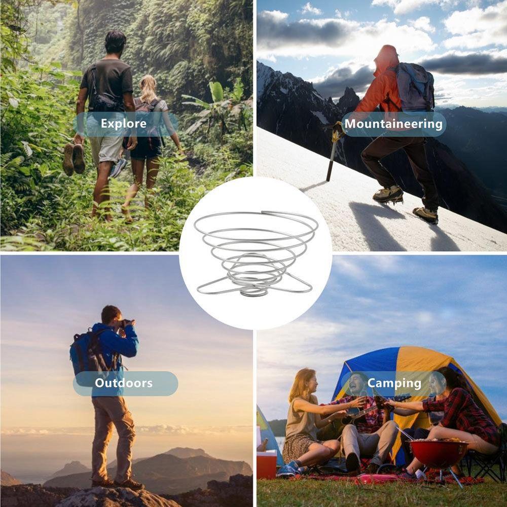 Camping Outdoor Tools Funnel Filter Cup Coffee Drip Rack Coffee Filter Holder Coffee Filter Cup
