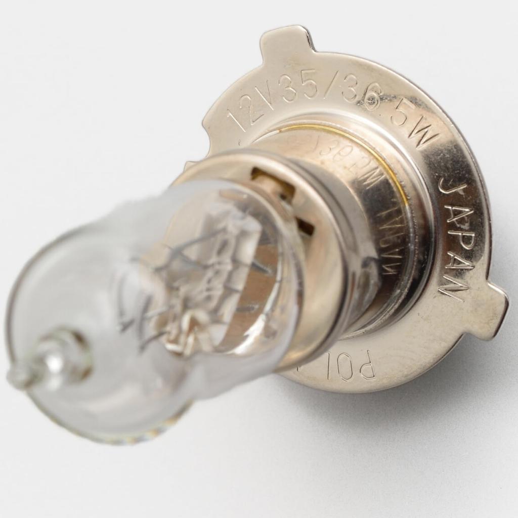 Лампа головного света для мотоцикла Daytona 12V 35/36.5W Прозрачная (Эквивалент 60/60 Вт) MH6-3 22518