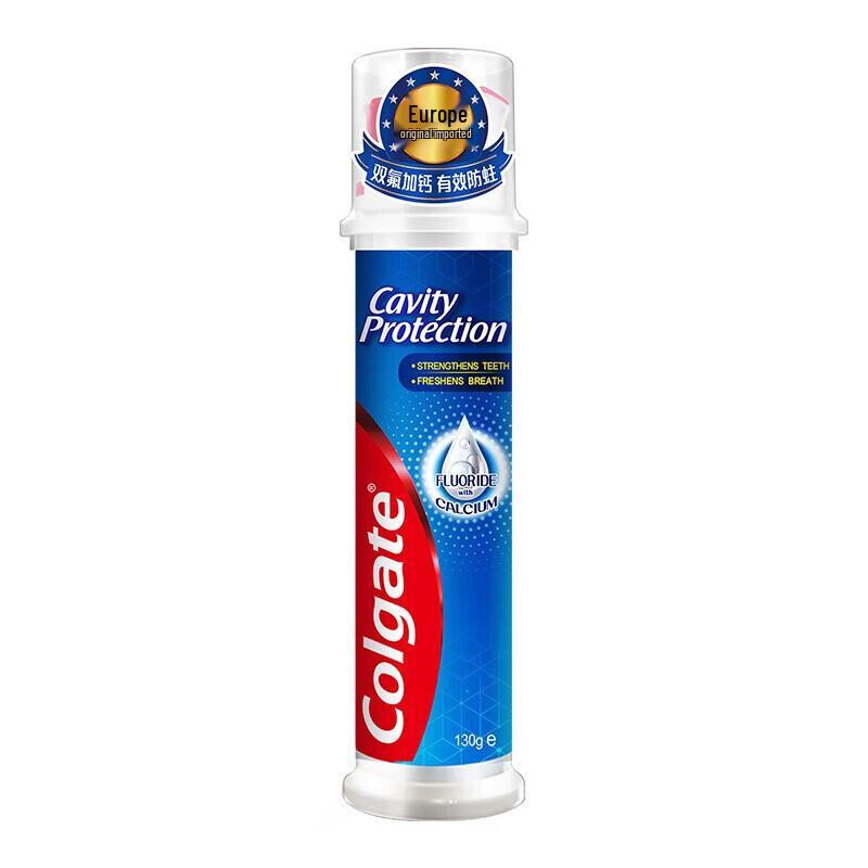 Colgate Anti-Cavity Upright Pump Toothpaste