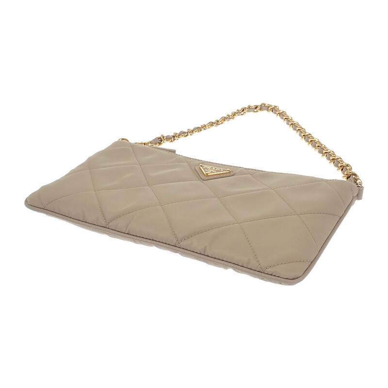 Prada 1NI054 Сумка бежевая Женская