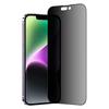 TGVI'S For iPhone 14 Plus Privacy Screen Protector Anti-fingerprint Front Film+Back Protector