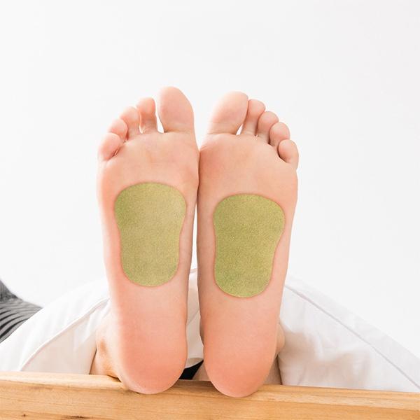 16 шт./кор. пластыри для ног из полыни, подушечки для очищения ног, травяной клей для ухода за ногами