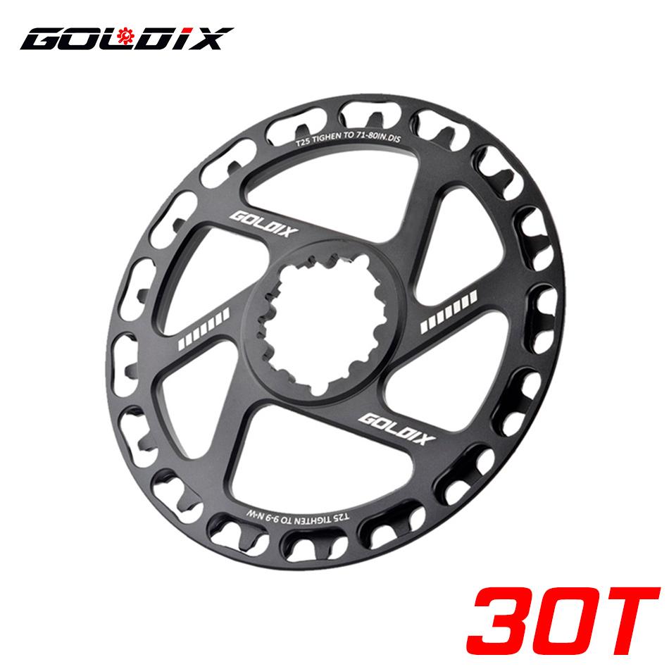 GOLDIX Детская шатунная велосипедная звезда MTB звезда 28T 30T 32T 34T 36T для детских велосипедов шатунный комплект