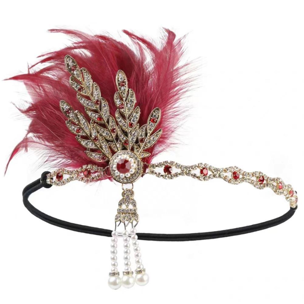Vintage Cosplay Dress Headwear Elegant Masquerade Hair Band Exquisite Hair Accessories  Bridal